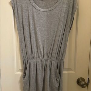 Forever 21 Gray Casual Dress